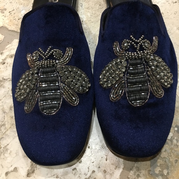 Kenneth Cole suede mule (ektad) - Picture 3 of 6